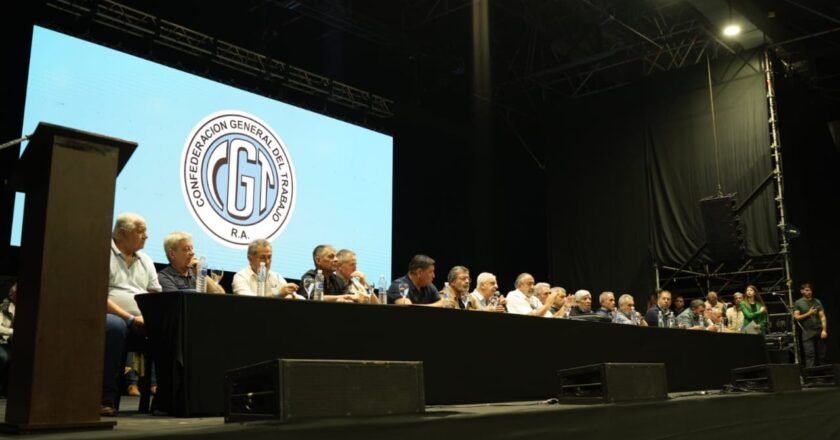 Cristian Jerónimo: «Para que tengan muy claro estos gobiernos liberales, esta CGT no se rinde ante ningún gobierno de turno»