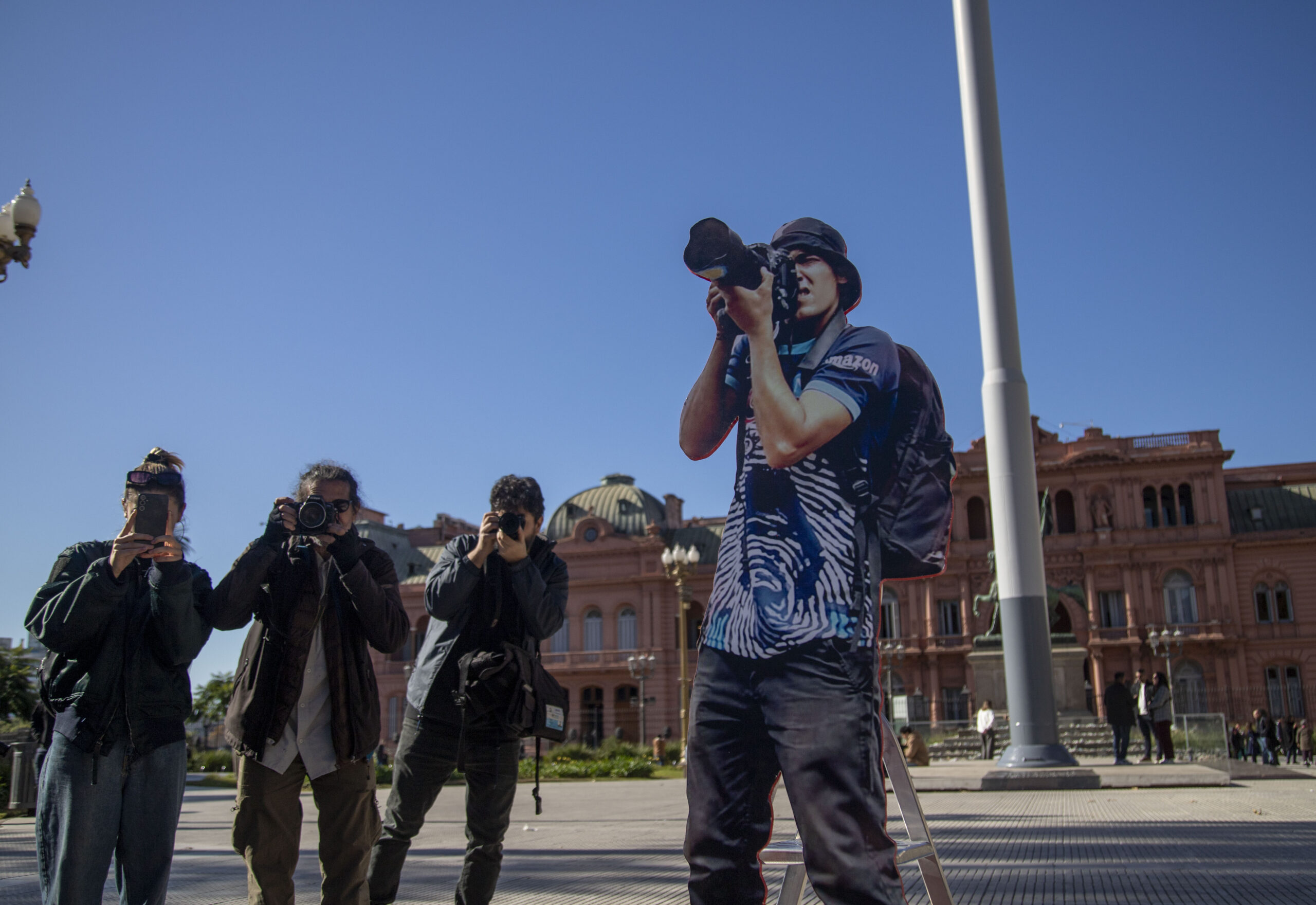 Con más de 100 agredidos en protestas, el SiPreBA y la FATPREN denunciarán al Gobierno ante la Comisión Interamericana de Derechos Humanos por políticas sistemáticas contra la prensa