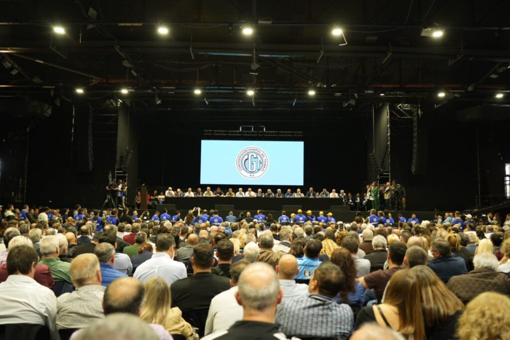Sin votos y a pesar de la resistencia de un conjunto de sindicatos, la UTEP participó de la renovación de autoridades de la CGT y ya proyecta una integración