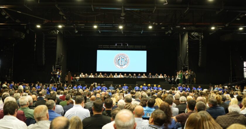 La CGT se renovó sin referencias a la prisión de CFK: «No somos ni kukas ni comunistas, somos peronistas»