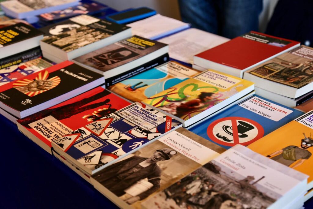 Otra mirada sobre el mundo del Trabajo: cerró la Feria del Libro “Palabras Trabajadoras” 