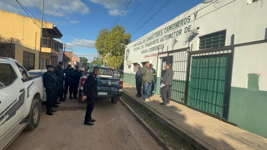 El sindicato camionero de Corrientes en estado de ebullición: otra seccional envuelta en internas con terminales en Hugo Moyano y denuncia de desfalco por cientos de millones