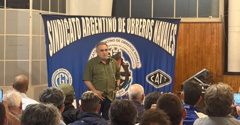 Juan Carlos Schmid: «Debemos tomar el ejemplo de Mugica y ponernos al servicio de los demás»