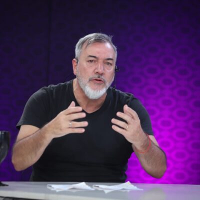 Bullrich lo denunció penalmente y Aguiar le contestó: «No le alcanza la Policía, las armas, los palos, los gases lacrimógenos y ahora también necesita de la Justicia para perseguir a los que piensan distinto»