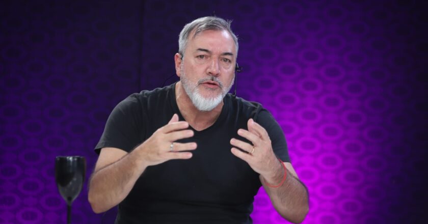 Bullrich lo denunció penalmente y Aguiar le contestó: «No le alcanza la Policía, las armas, los palos, los gases lacrimógenos y ahora también necesita de la Justicia para perseguir a los que piensan distinto»