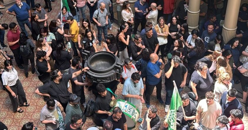 Di Próspero denuncia que hay espías en los pasillos del Senado y escala el conflicto con Villarruel por la Dirección de Personal