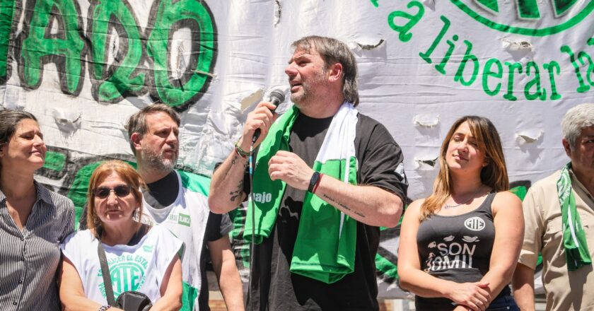 «En algún momento vas a tener que dedicarte a gobernar», el mensaje del «Tano» Catalano a Jorge Macri en el marco de otra protesta de ATE por salarios