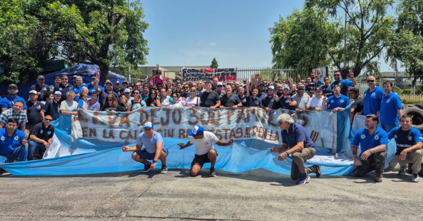 Luego de la intervención de la CGT y tras casi 90 días de acampe, Cordero levantó el teléfono y convocó una audiencia por los despidos en Cerámicas ILVA