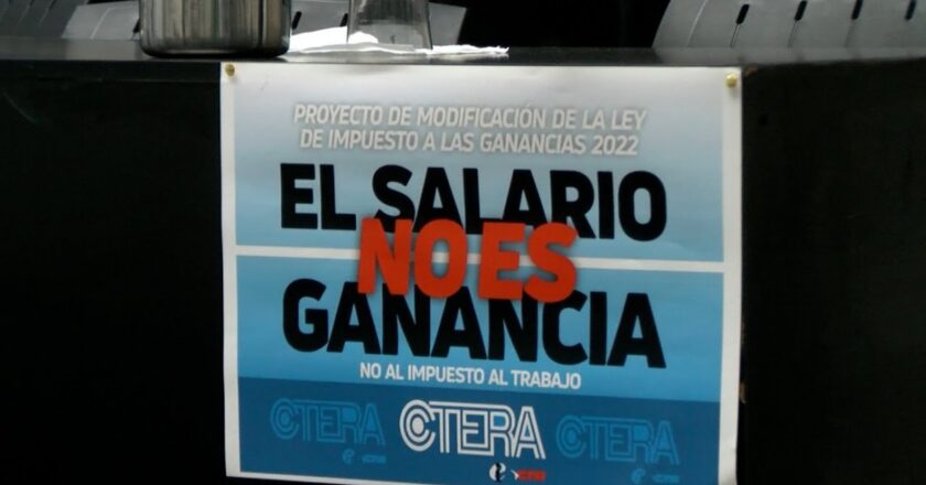 Tras un revés judicial con perfume electoral, los docentes volverán a pagar el Impuesto a las Ganancias a partir de diciembre