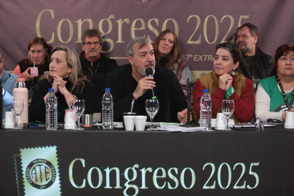 Contra la reforma laboral, ATE convocó a un plenario federal y prepara el primer paro post electoral