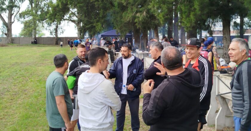 Más de mil químicos disputan el Torneo de Fútbol Pedro Angel Salas en el predio deportivo del SPIQYP