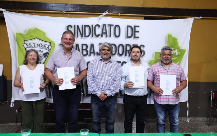 General Madariaga firmó su Convenio Colectivo de Trabajo municipal