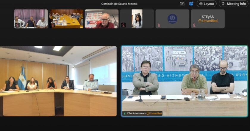 Sin acuerdo en el Consejo del Salario, el Gobierno definirá por decreto un mínimo: «Una vez más impidieron alcanzar una mejora real»