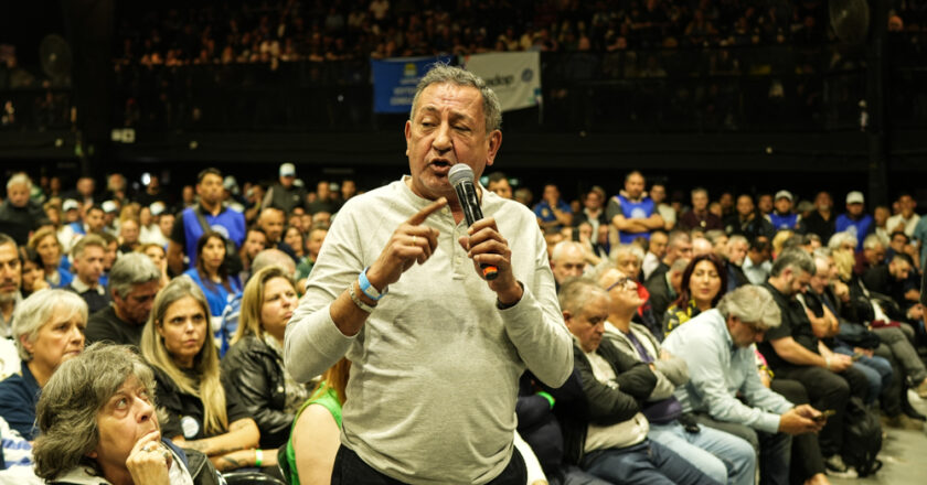 Para Maturano, «el único escollo que tiene el Gobierno nacional es la CGT» y adelantó que La Fraternidad quiere «un plan de lucha»