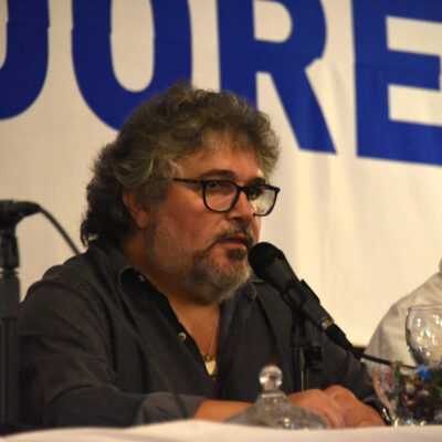Yofra denuncia una estrategia patronal: «Cada vez que quieren un conflicto, el ofrecimiento siempre es el mismo, cero aumento»