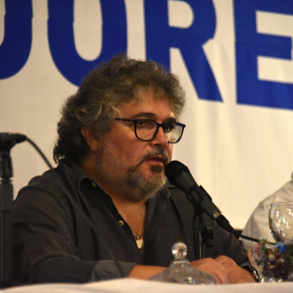 Yofra denuncia una estrategia patronal: «Cada vez que quieren un conflicto, el ofrecimiento siempre es el mismo, cero aumento»