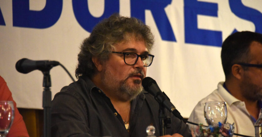 Daniel Yofra: «No somos los Maradona del sindicalismo. Llegamos hasta acá porque luchamos»