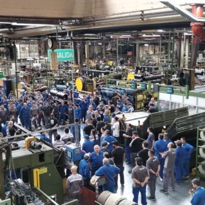 Madanes Quintanilla asegura que el 70% de los trabajadores de FATE se desvincularon y que ya no tiene personal para operar una fábrica de neumáticos