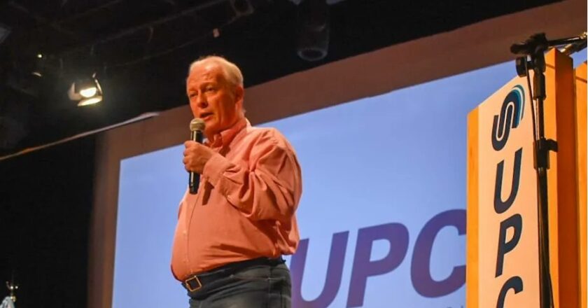 Operaron a Andrés Rodríguez pero desde UPCN confirman la participación del gremio en el Congreso de renovación de autoridades de la CGT