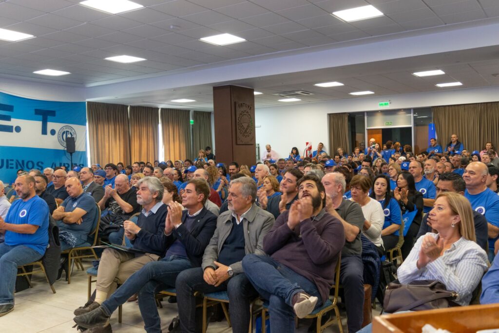 Con un encuentro provincial y el apoyo de Kicillof, la AMET planteó su preocupación por desfinanciamiento de la educación técnica profesional