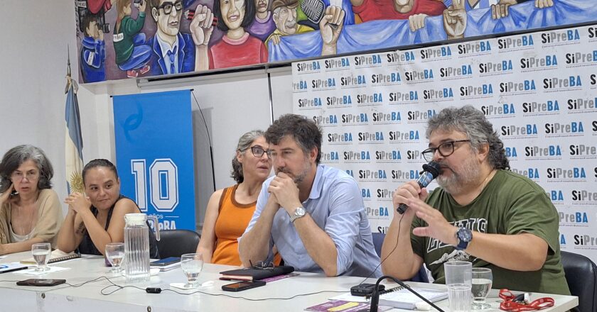 Yofra, sobre la contrarreforma laboral: «No importa que digan que queremos desestabilizar al gobierno, nosotros tenemos un montón de compañeros desestabilizados hace tiempo»