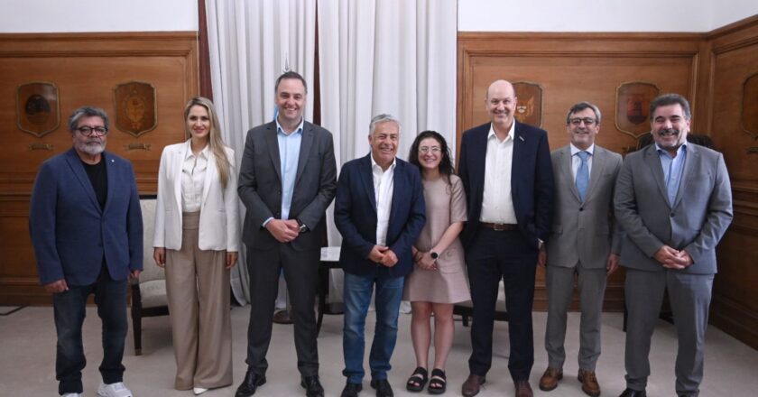 Gerardo Martínez dijo que la CGT «no está de acuerdo» con la reforma laboral pero que negocia con Santiago Caputo