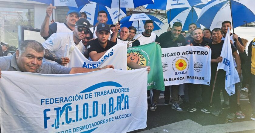 Tras su último impacto salarial, Aceiteros se convoca en su Congreso para «enfrentar la reforma laboral precarizadora para defender lo conquistado y ganar nuevos derechos laborales»