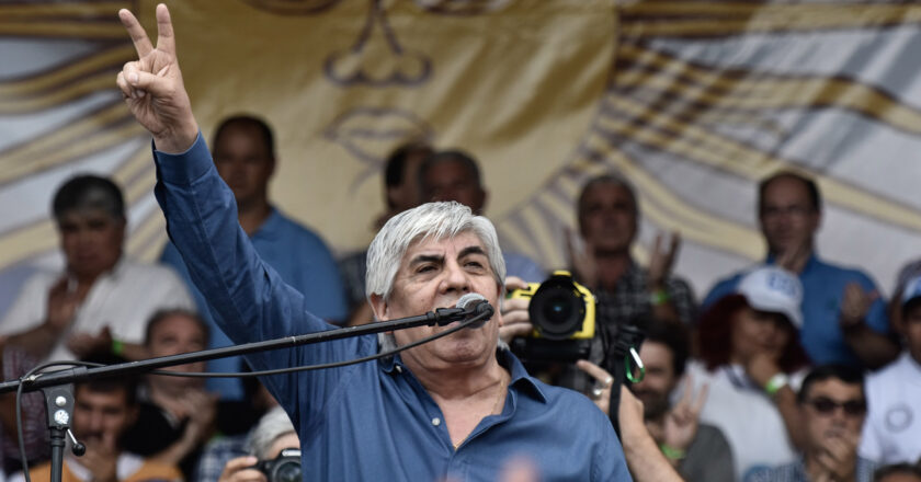 Hugo Moyano fue reelegido en Camioneros hasta 2029, ascendió a Jerónimo y desplazó a Marcelo Aparicio