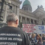 Ex empleados de SEGBA se sumaron al rechazo para que se frene la privatización de Nucleoeléctrica