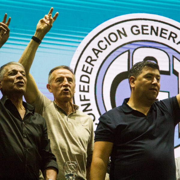 Las mejores fotos y todo el color del Congreso con el que la CGT renovó sus autoridades