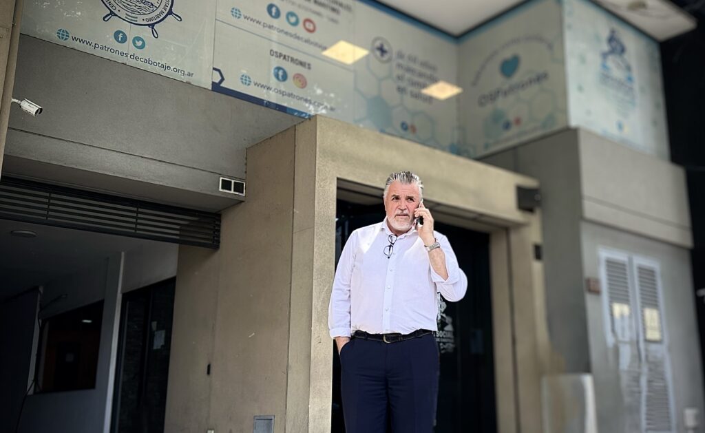 Con un fuerte respaldo, Mariano Moreno ganó las elecciones del Centro de Patrones con el 80% de los votos