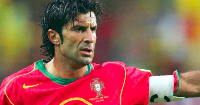 Maestro en la visión de juego: el fenómeno Luís Figo