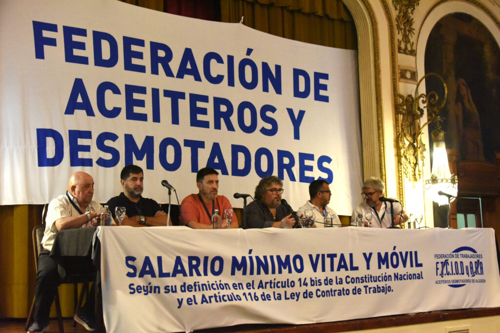 Daniel Yofra: "No somos los Maradona del sindicalismo. Llegamos hasta acá porque luchamos"