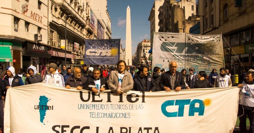 El Gobierno le otorgó la inscripción gremial al gremio de telefónicos de la CTA pero lo limitó a La Plata y Bahía Blanca: «Seguiremos luchando hasta tener la representación completa»