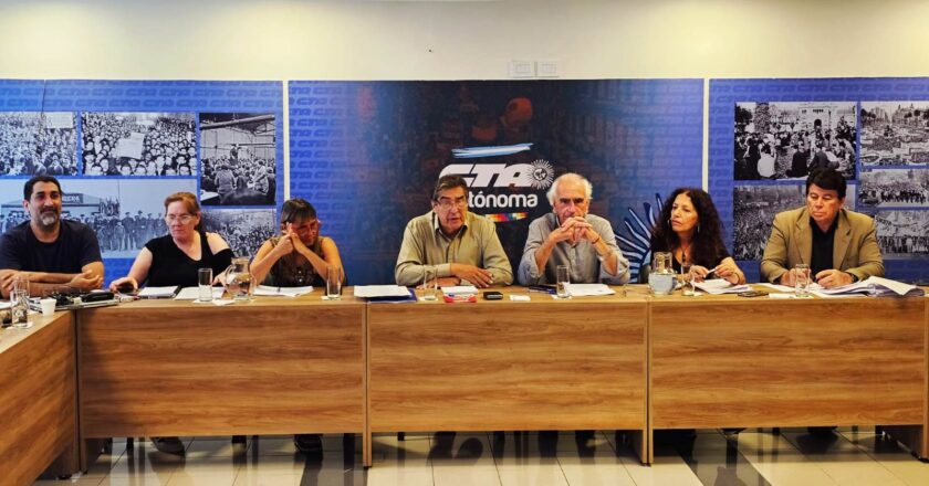 La CTA Autónoma definió un plan de lucha y presentará propuestas contra la reforma laboral