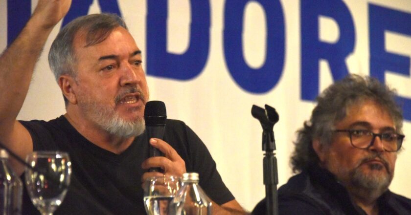 Aceiteros repudió la denuncia del Gobierno contra Rodolfo Aguiar y alertó por la criminalización de la protesta