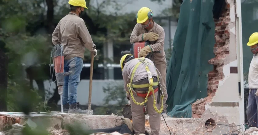 Registran que ya hay 120 mil empleos destruidos en la Construcción por la parálisis de la obra pública