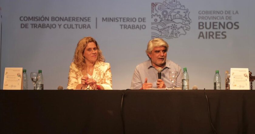 Otra mirada sobre el mundo del Trabajo: cerró la Feria del Libro «Palabras Trabajadoras»