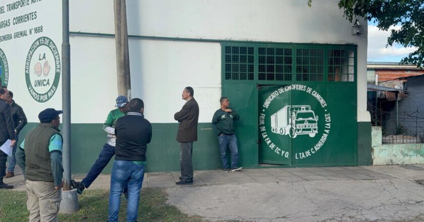 El sindicato camionero de Corrientes en estado de ebullición: otra seccional envuelta en internas con terminales en Hugo Moyano y denuncia de desfalco por cientos de millones