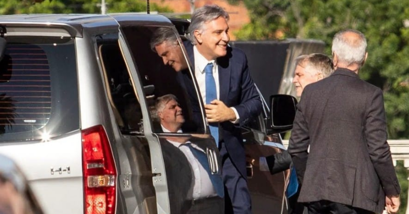 Llaryora le propuso al Gobierno un proyecto de reforma laboral «que no modifique los derechos laborales existentes»