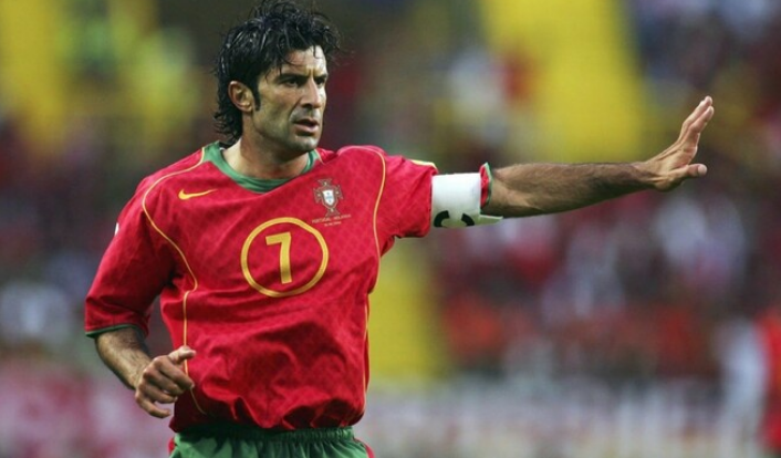 Maestro en la visión de juego: el fenómeno Luís Figo