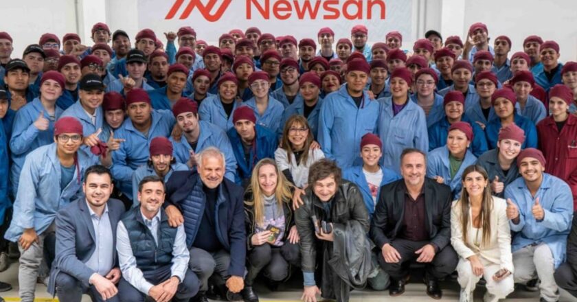 Despidos en Newsan: la planta fueguina que Milei había destacado como modelo productivo cesanteó a 150 trabajadores