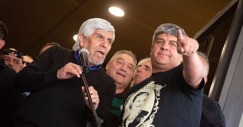 En medio de la escalada interna, reapareció Pablo Moyano con un duro mensaje a empresarios de Aguas y Gaseosas: «Ojo con querer tocar a un trabajador que vino a hablar conmigo, porque voy a ser el primero en parar la empresa»