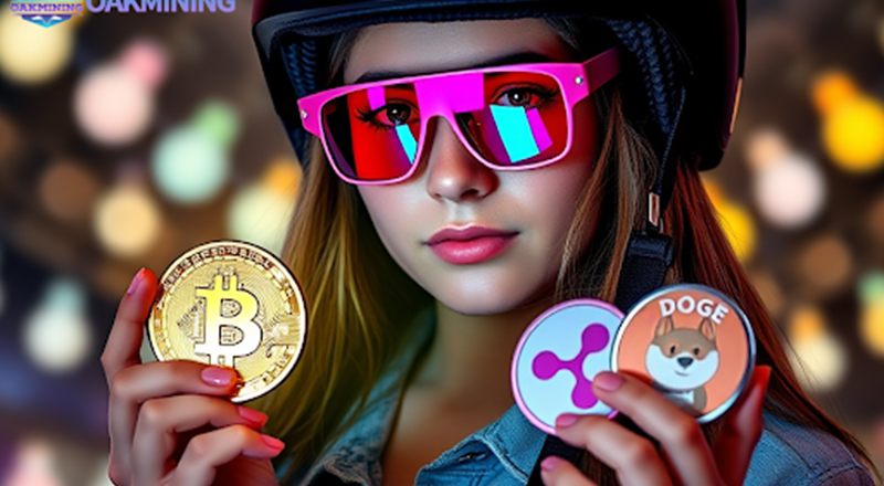 Gana Hasta $7,899 Diarios con Minería en la Nube Segura – ¡Tu Atajo a Ganancias Cripto Comienza con Oak Mining!