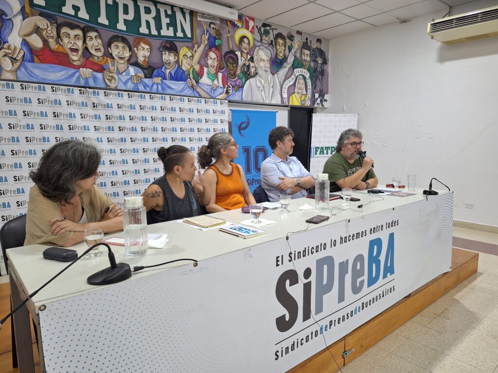 Yofra, sobre la contrarreforma laboral: "No importa que digan que queremos desestabilizar al gobierno, nosotros tenemos un montón de compañeros desestabilizados hace tiempo"