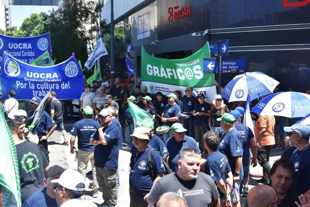 El documento que acordó el movimiento obrero cordobés en rechazo de la Reforma Laboral: "Nada nuevo bajo el sol"