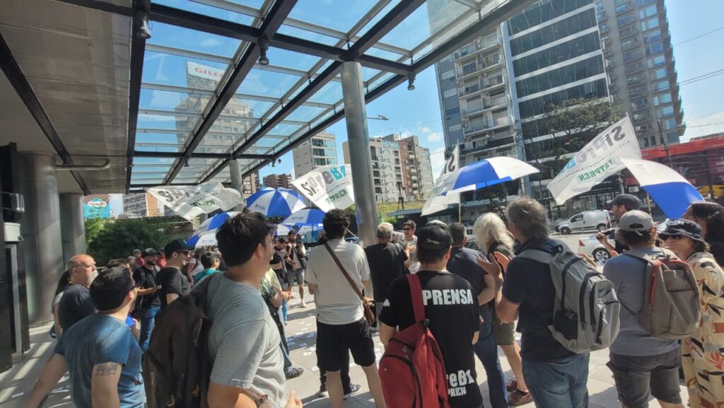 Sipreba endureció su reclamo: movilizó a La Nación y advirtió que, sin paritaria, habrá protestas en las fiestas