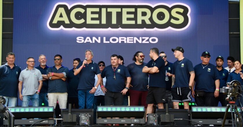 Aceiteros San Lorenzo convocó a movilizar contra «la reforma laboral que amenaza derechos, salario y convenios»