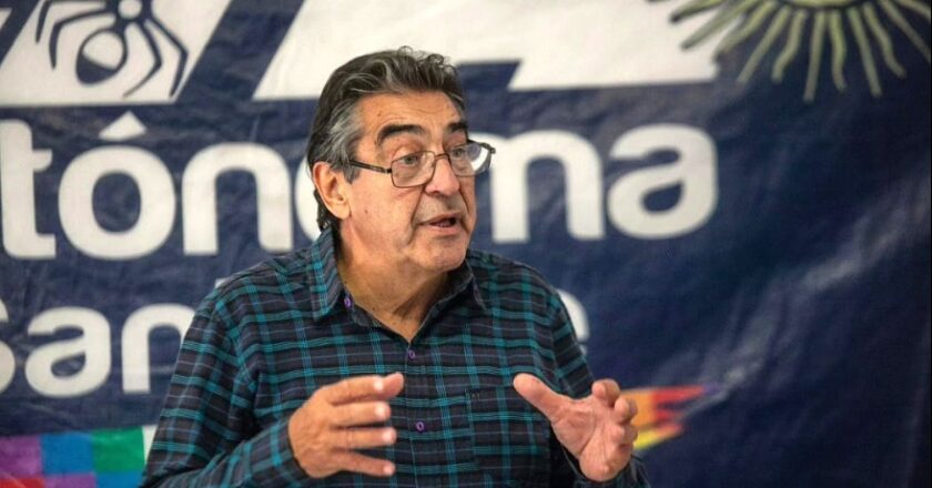Para «Cachorro» Godoy: «El único acuerdo es entre el gobierno y los empresarios para aplastar el salario»