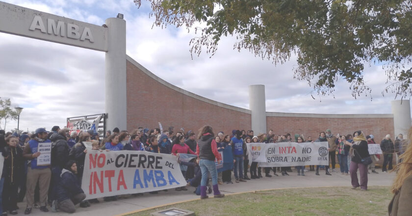 Alarma entre trabajadores del INTA AMBA: Aseguran que con Milei están llegando «al cierre definitivo”